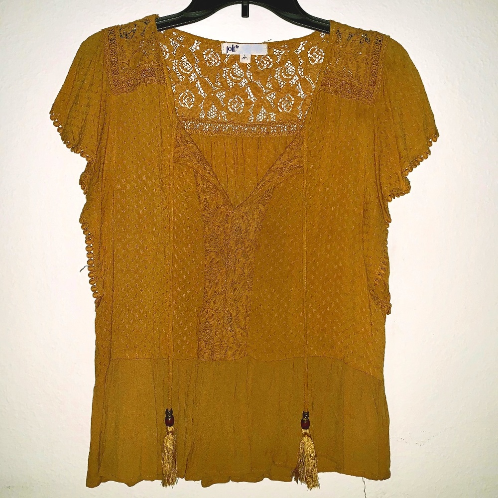Gold Blouse